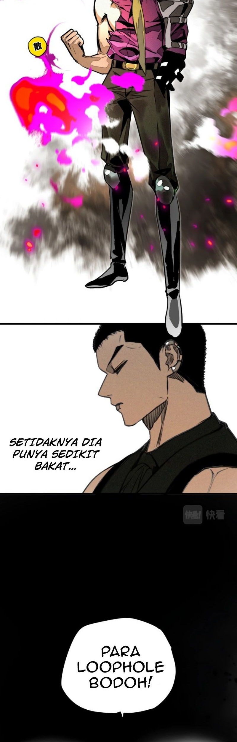 I was beaten up by the BOSS Chapter 28 Gambar 35