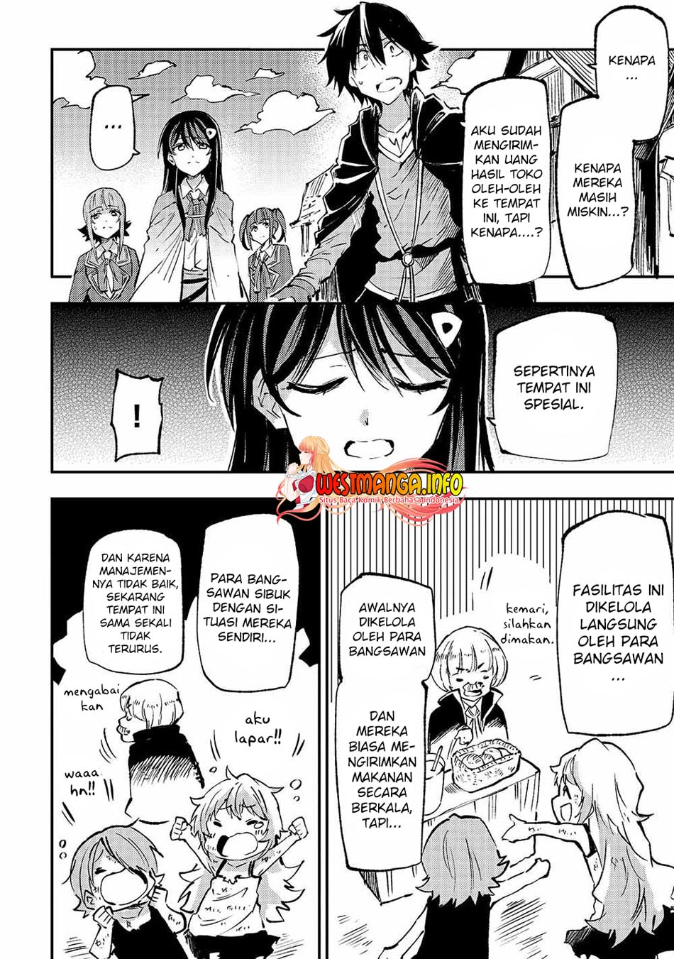 Hitoribocchi no Isekai Kouryaku Chapter 148 Gambar 15