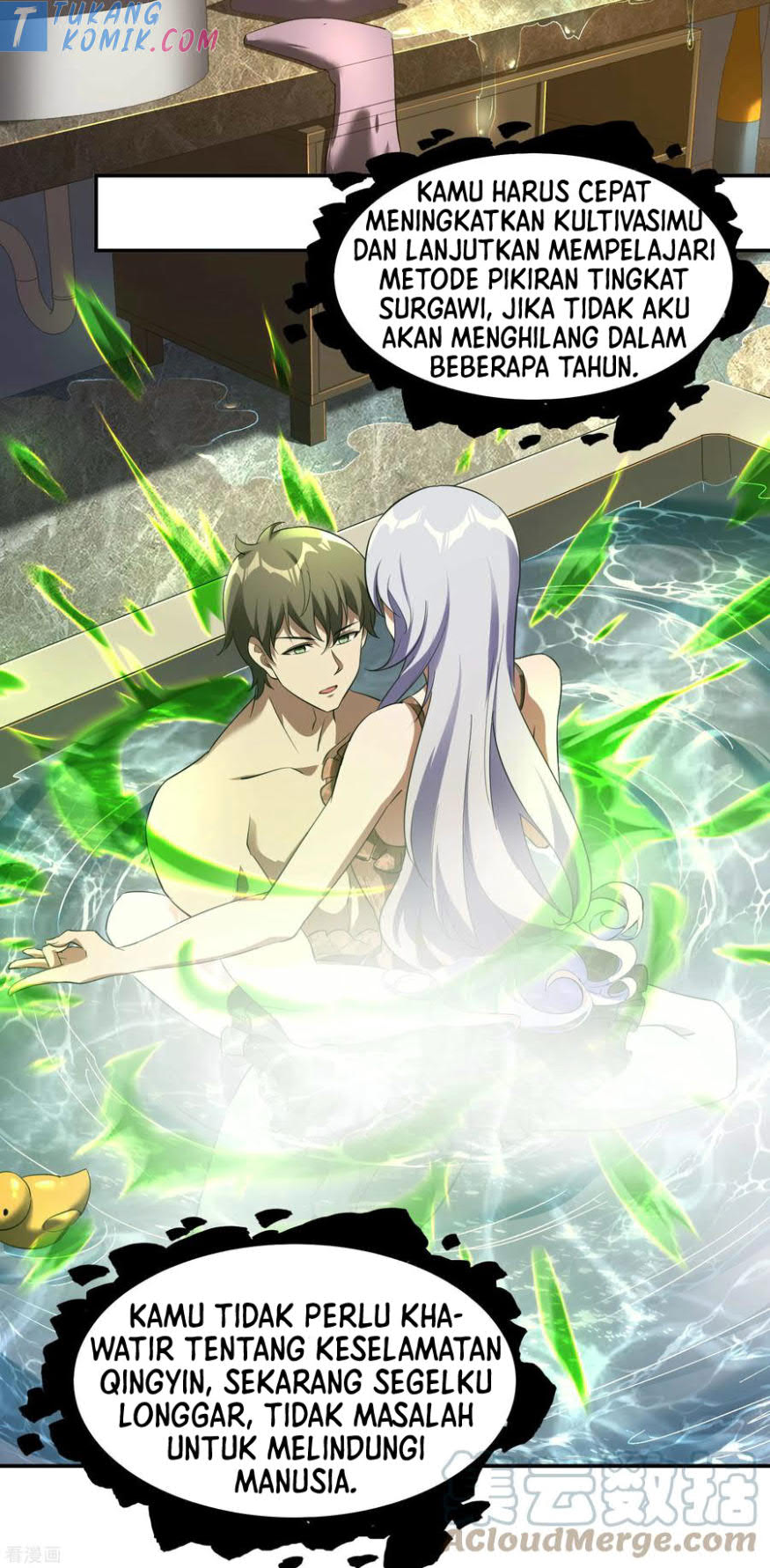 Useless First Son-In-Law Chapter 117 Gambar 17