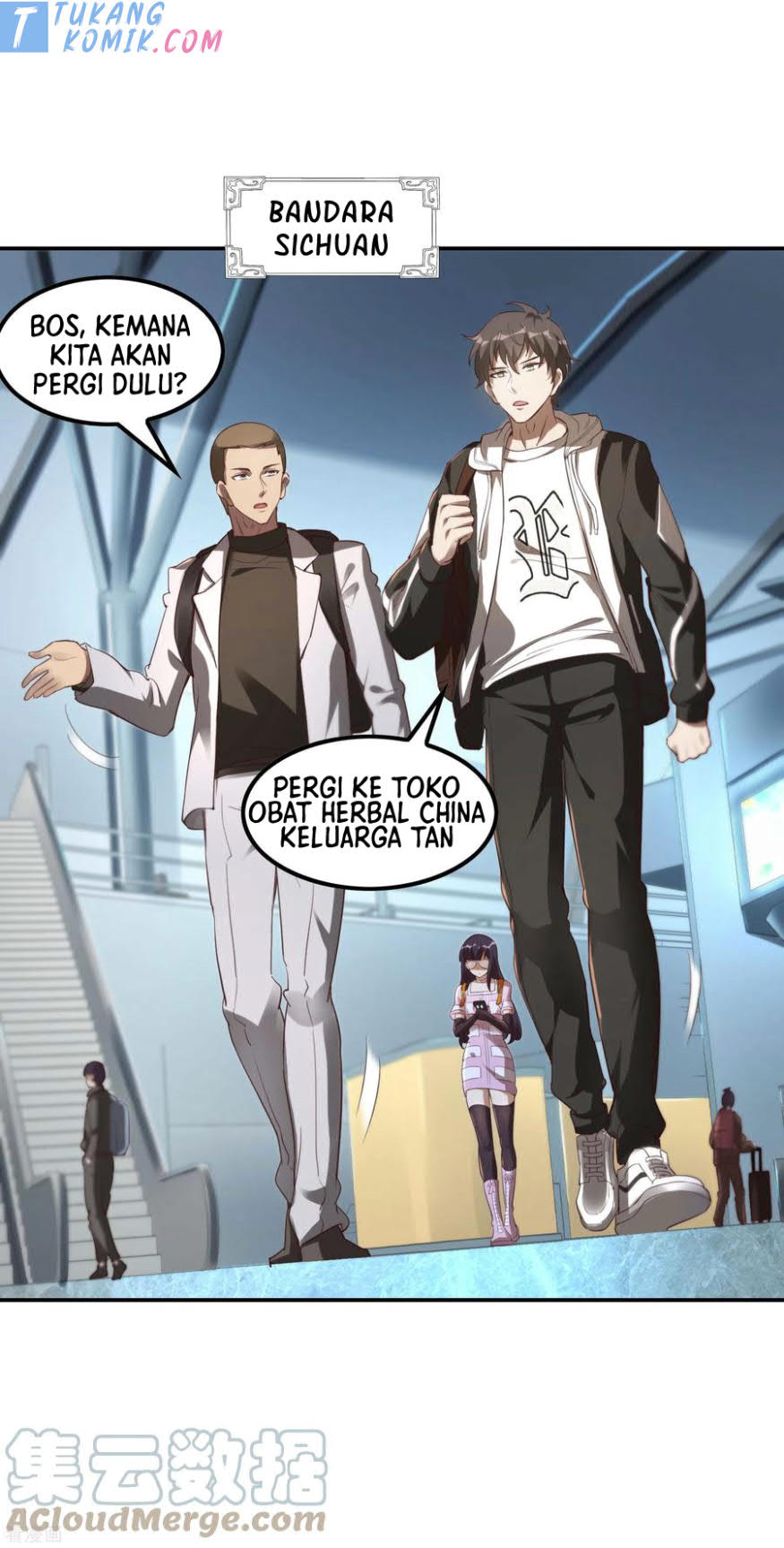 Useless First Son-In-Law Chapter 117 Gambar 23