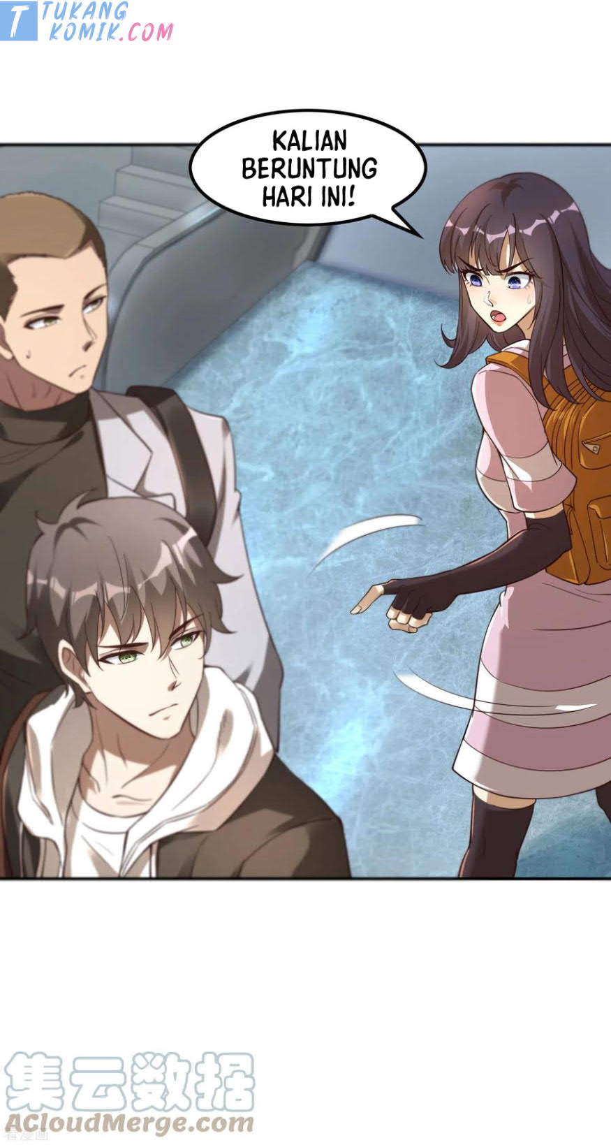 Useless First Son-In-Law Chapter 117 Gambar 32