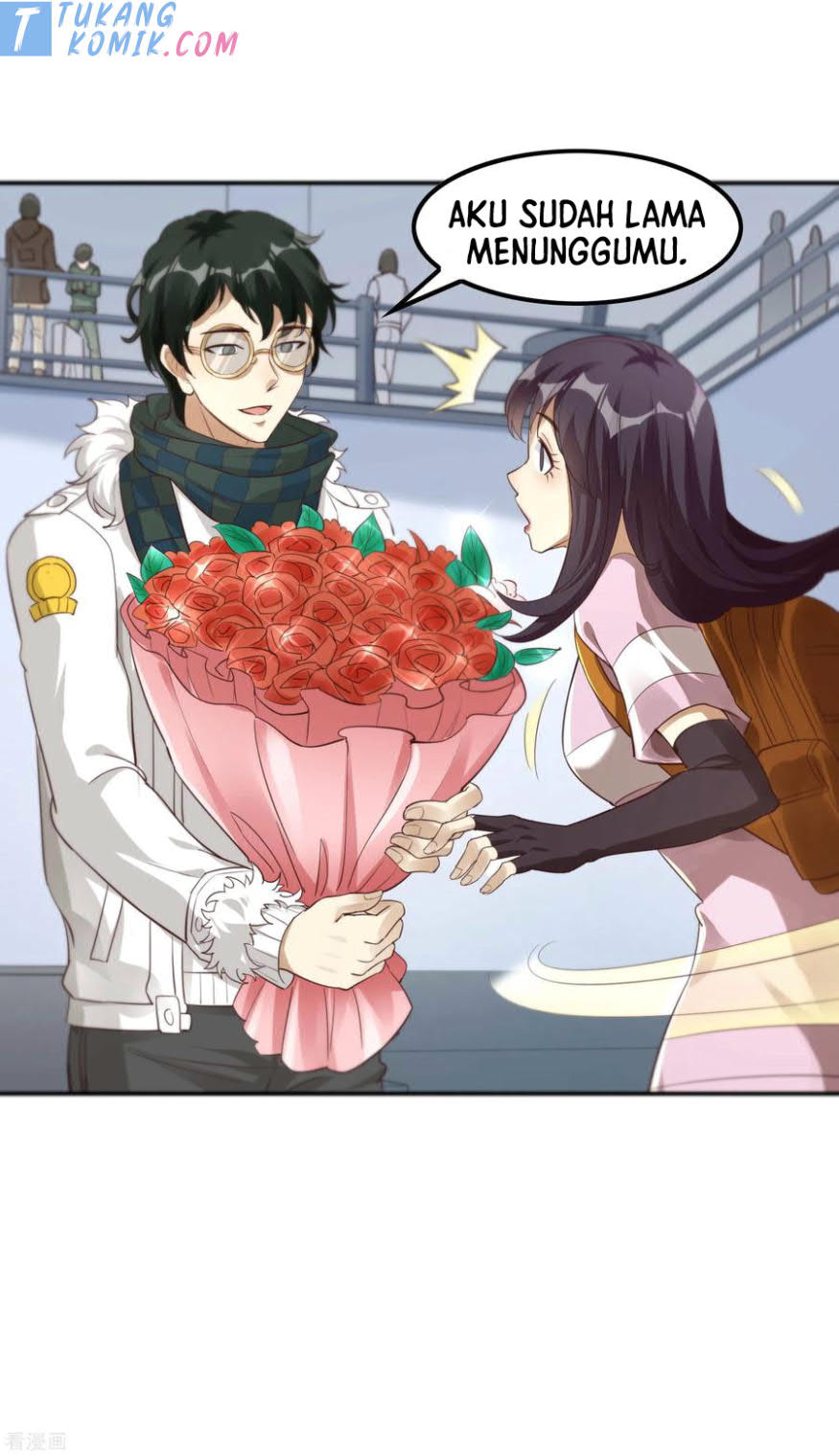 Useless First Son-In-Law Chapter 117 Gambar 33