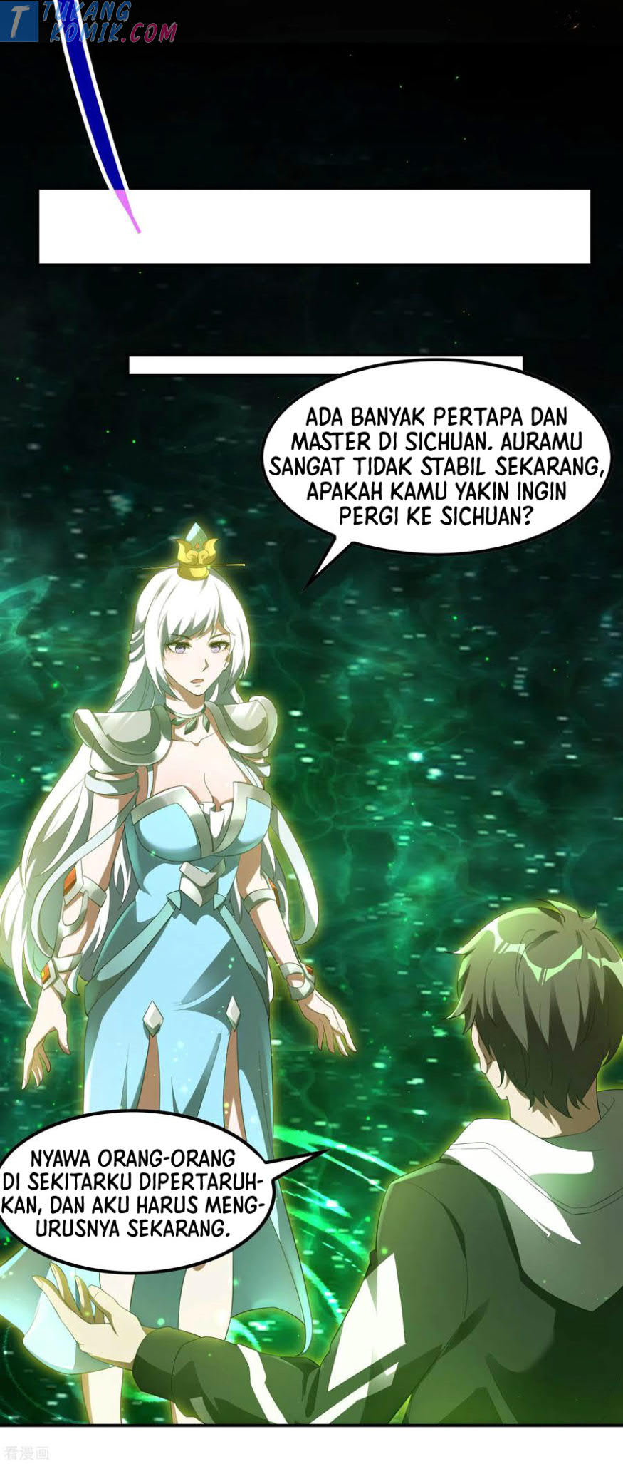 Useless First Son-In-Law Chapter 117 Gambar 6