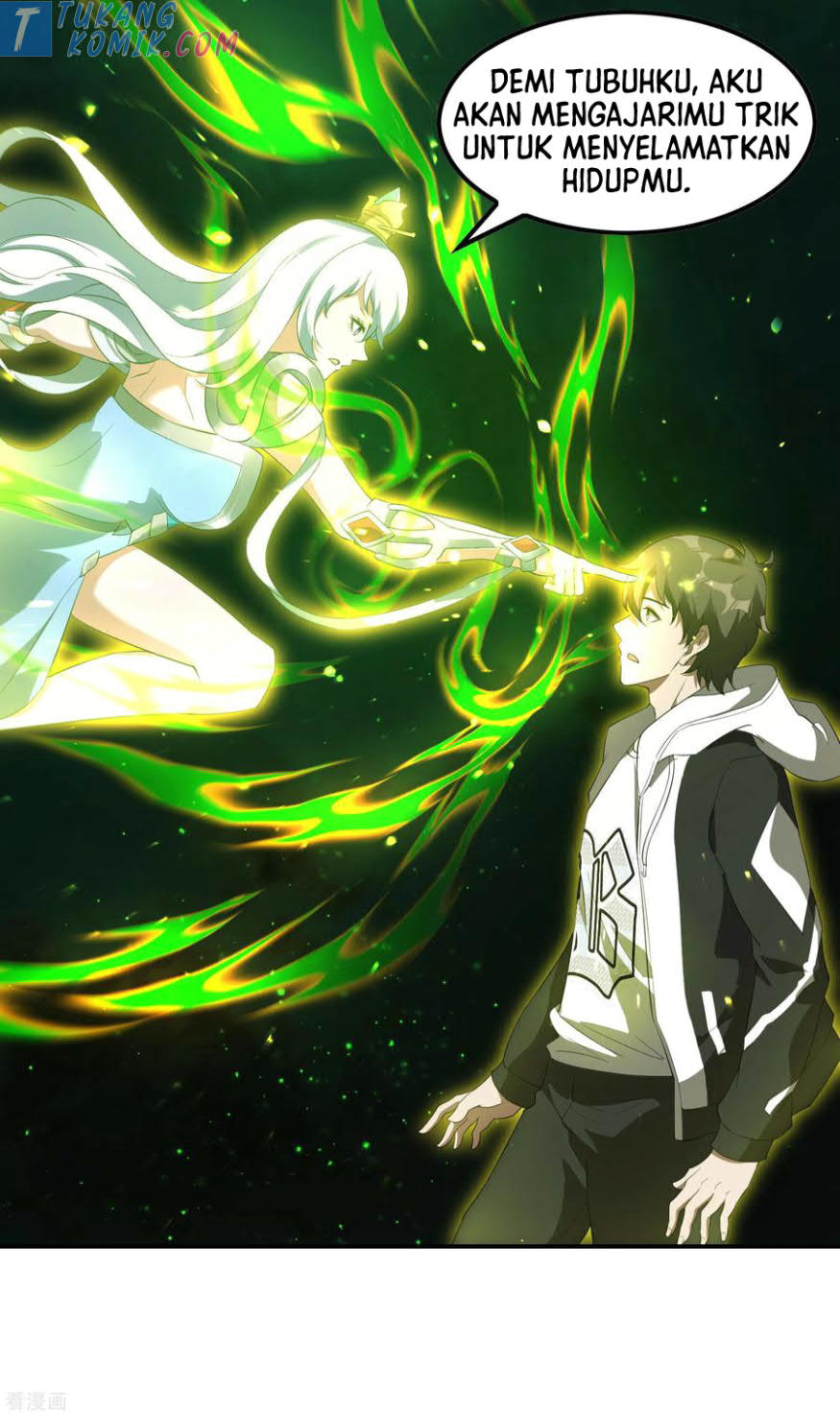 Useless First Son-In-Law Chapter 117 Gambar 9