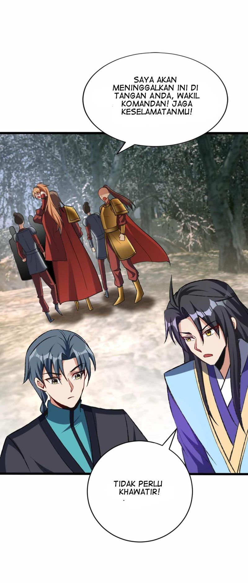 Rise of The Demon King Chapter 141 Gambar 53