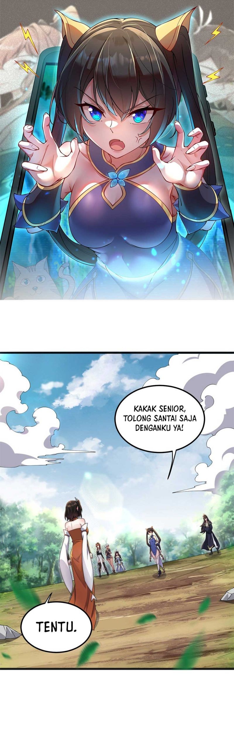 Baca Manhua I, The Invincible Villain Master With My Apprentices Chapter 20 Gambar 2