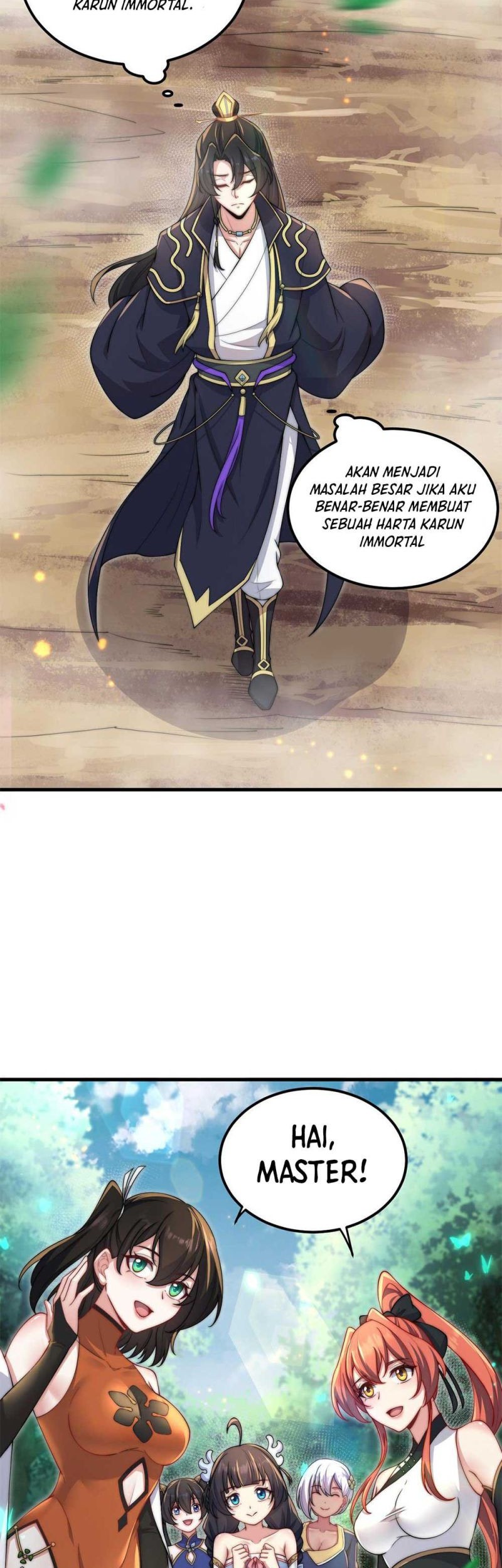 I, The Invincible Villain Master With My Apprentices Chapter 19 Gambar 28