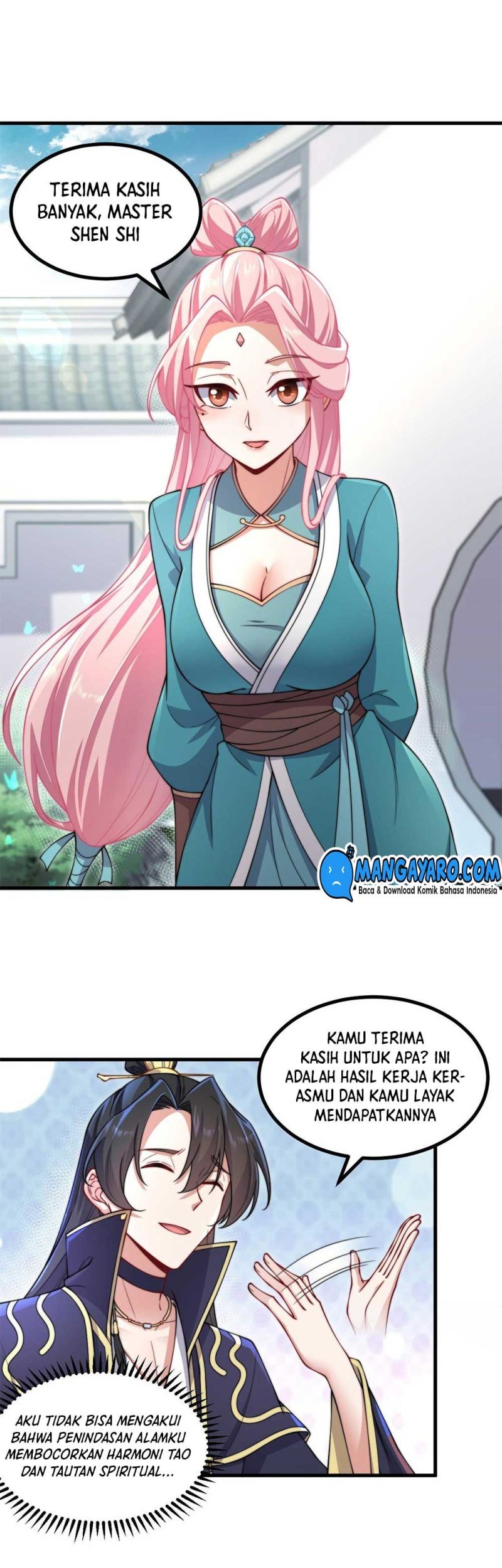 Baca Manhua I, The Invincible Villain Master With My Apprentices Chapter 19 Gambar 2