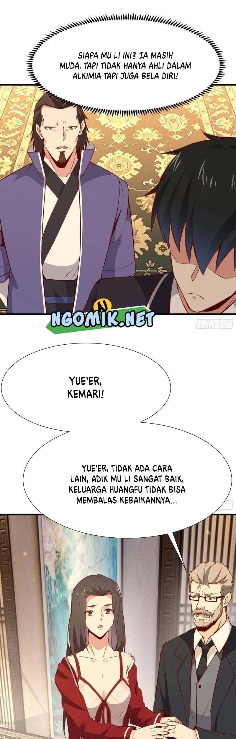 Rebirth City Deity Chapter 177 Gambar 20