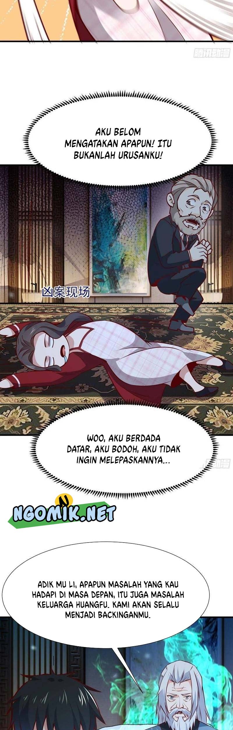 Rebirth City Deity Chapter 177 Gambar 24