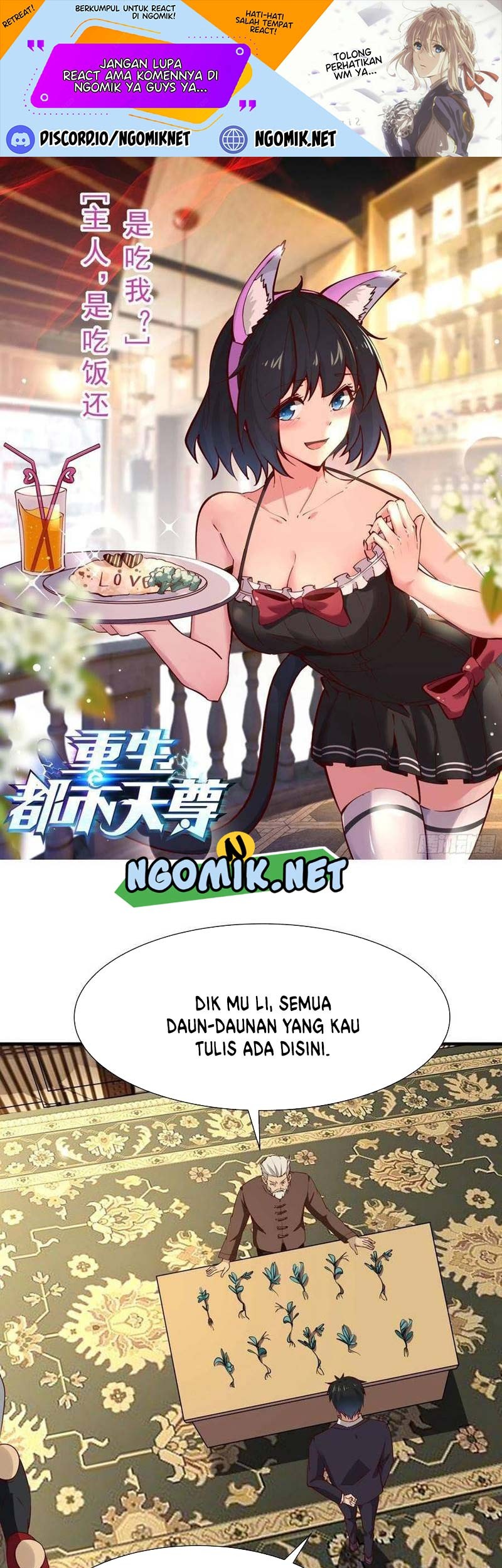 Baca Manhua Rebirth City Deity Chapter 177 Gambar 2