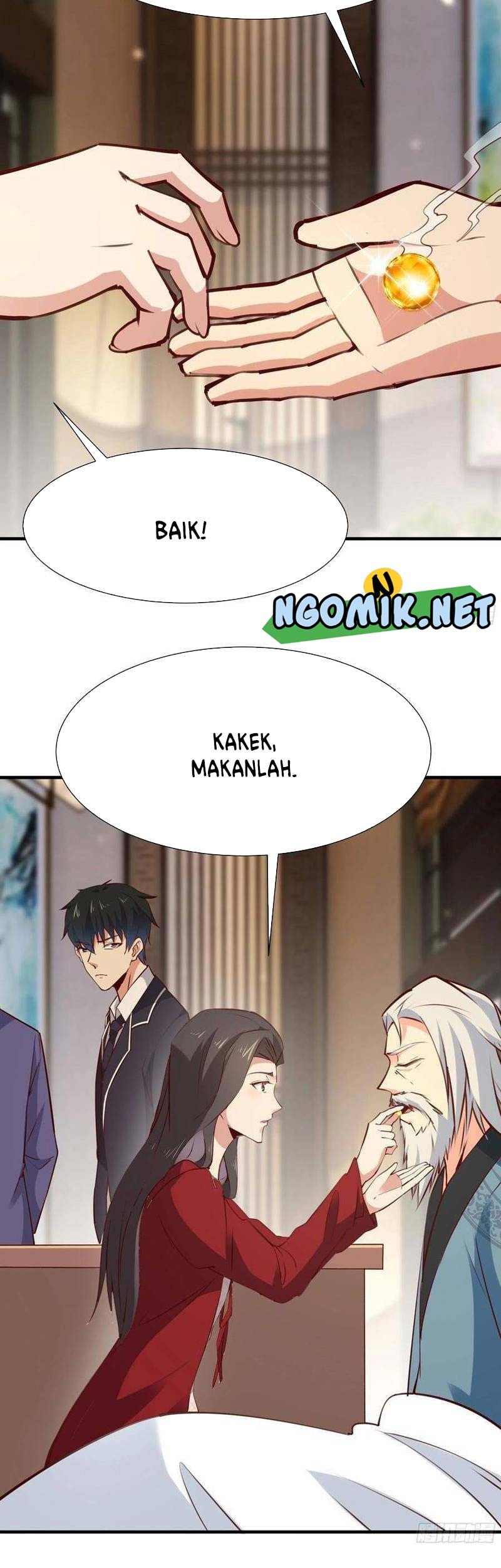 Rebirth City Deity Chapter 177 Gambar 6