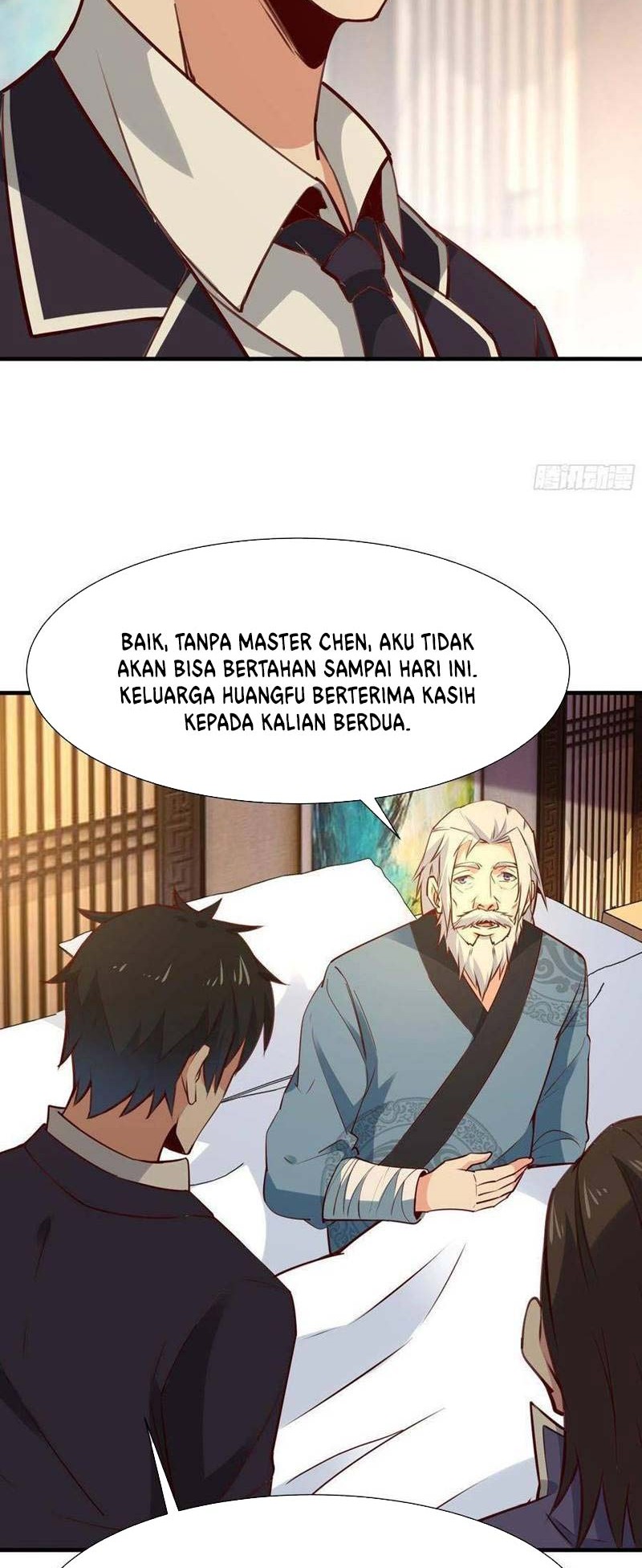 Rebirth City Deity Chapter 177 Gambar 15