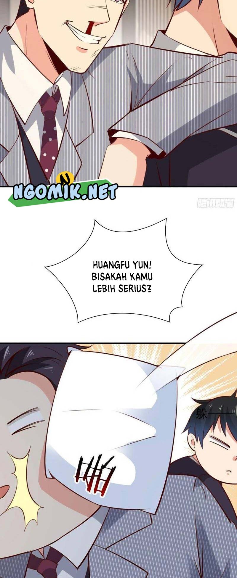 Rebirth City Deity Chapter 177 Gambar 17