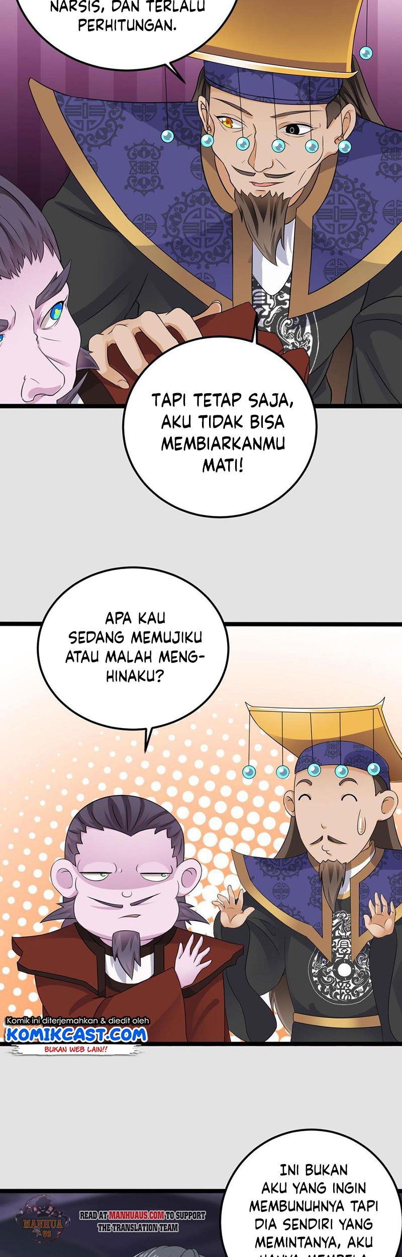 The Developer System Chapter 204 Gambar 4