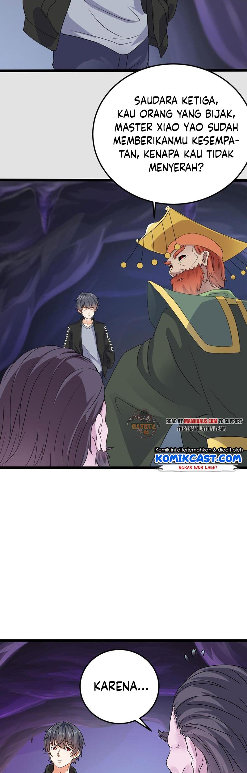 The Developer System Chapter 204 Gambar 6