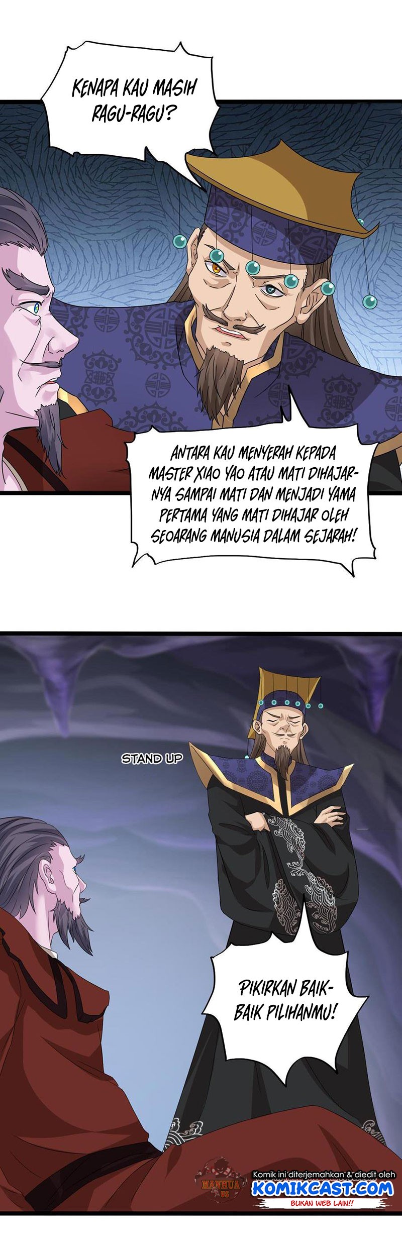 The Developer System Chapter 204 Gambar 8