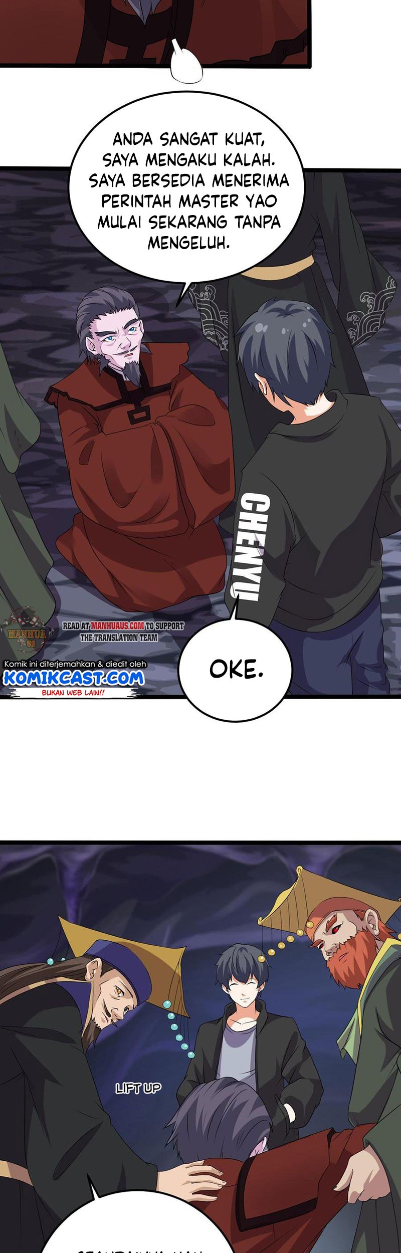 The Developer System Chapter 204 Gambar 10