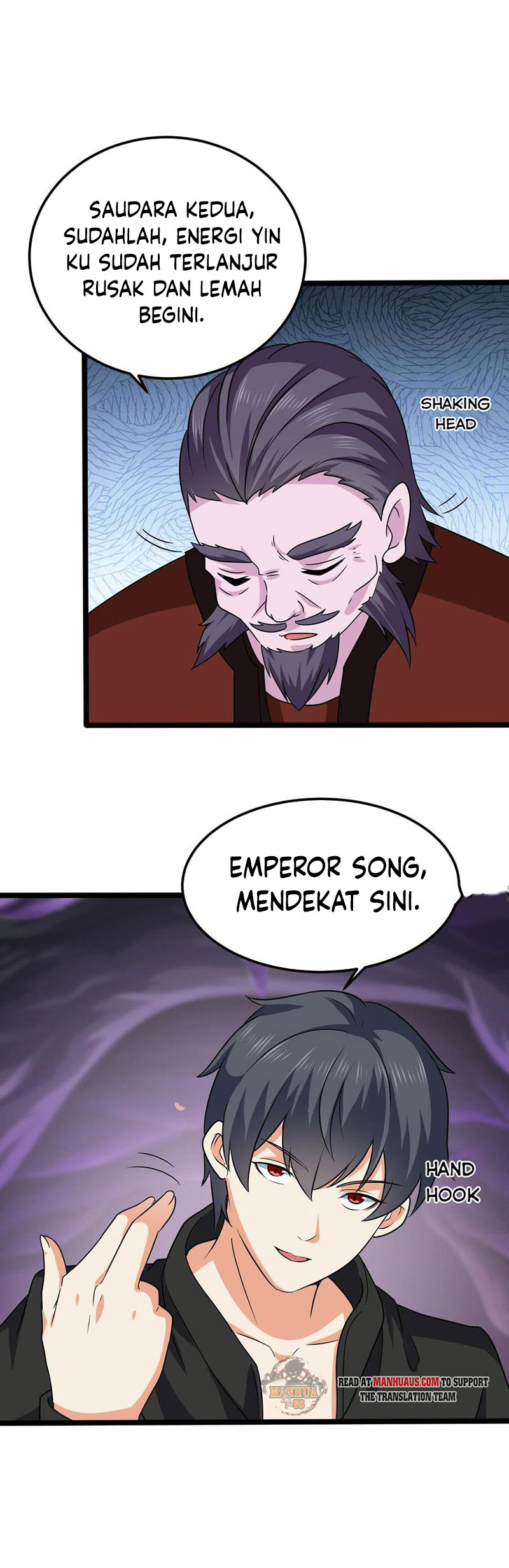 The Developer System Chapter 204 Gambar 12