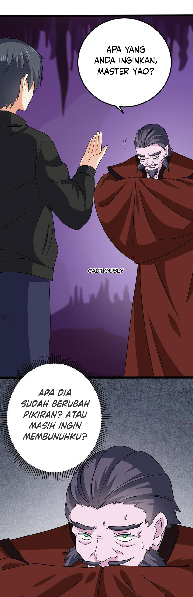The Developer System Chapter 204 Gambar 13