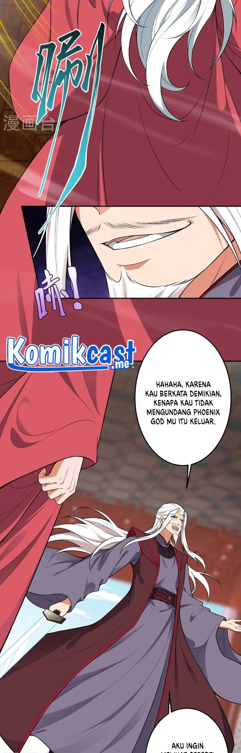 Against the Gods Chapter 493 Gambar 18