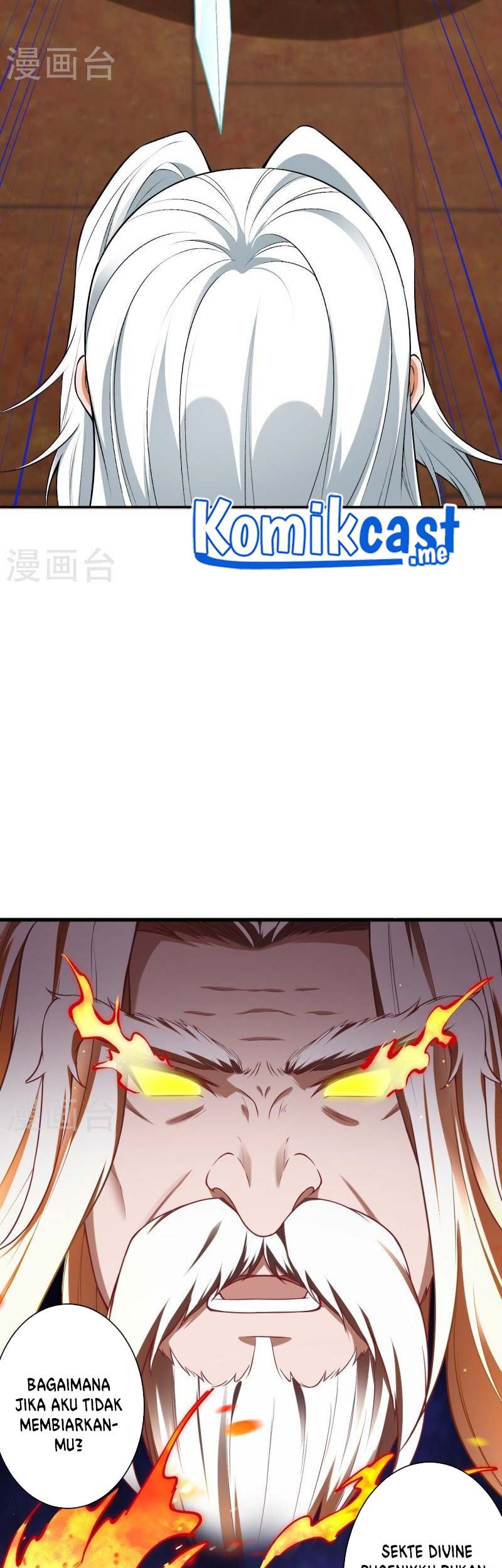 Against the Gods Chapter 493 Gambar 22