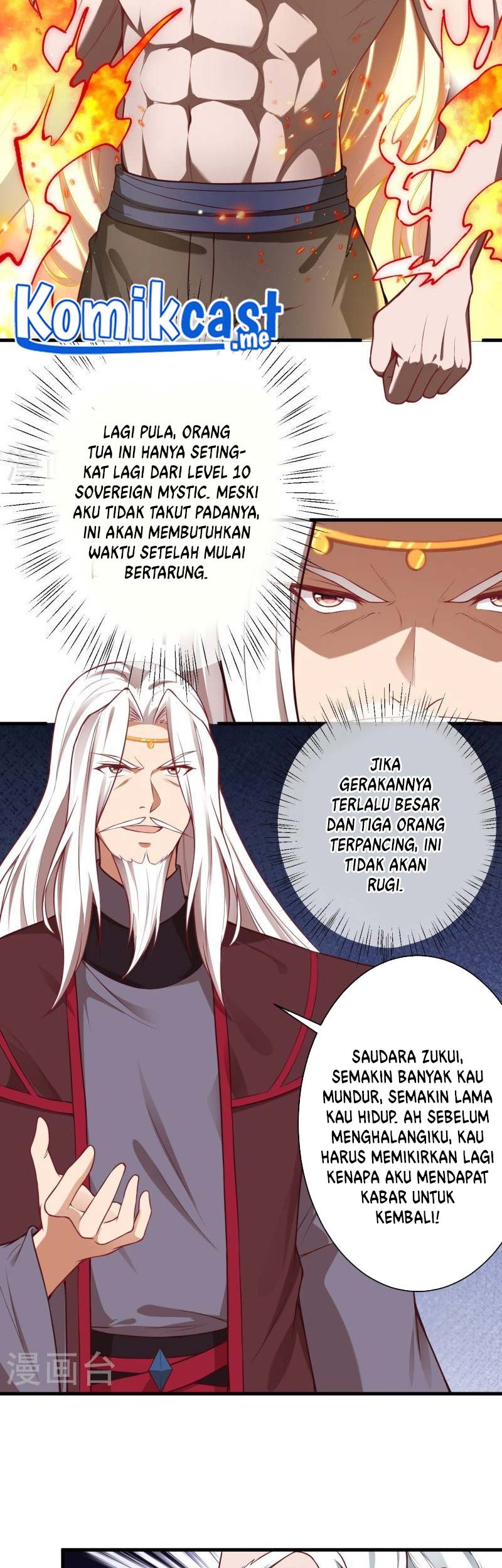 Against the Gods Chapter 493 Gambar 24