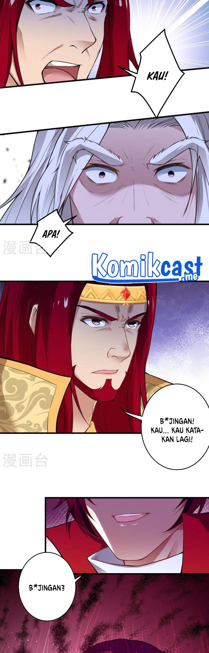 Against the Gods Chapter 493 Gambar 30