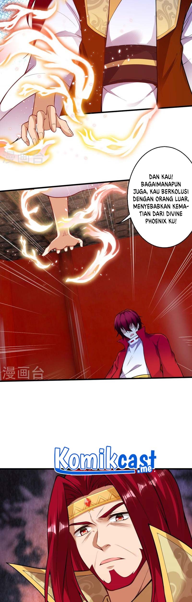 Against the Gods Chapter 493 Gambar 36