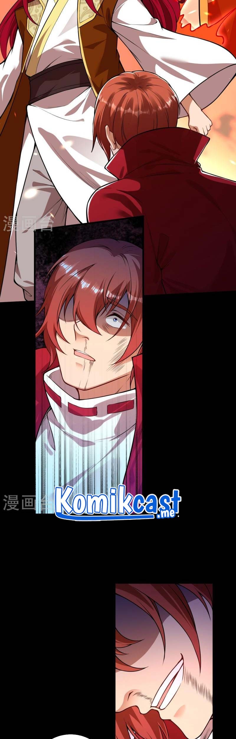 Against the Gods Chapter 493 Gambar 38