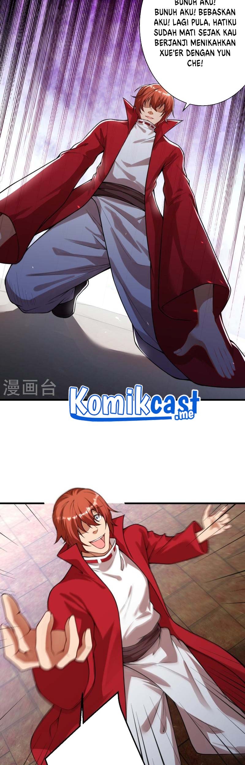 Against the Gods Chapter 493 Gambar 40