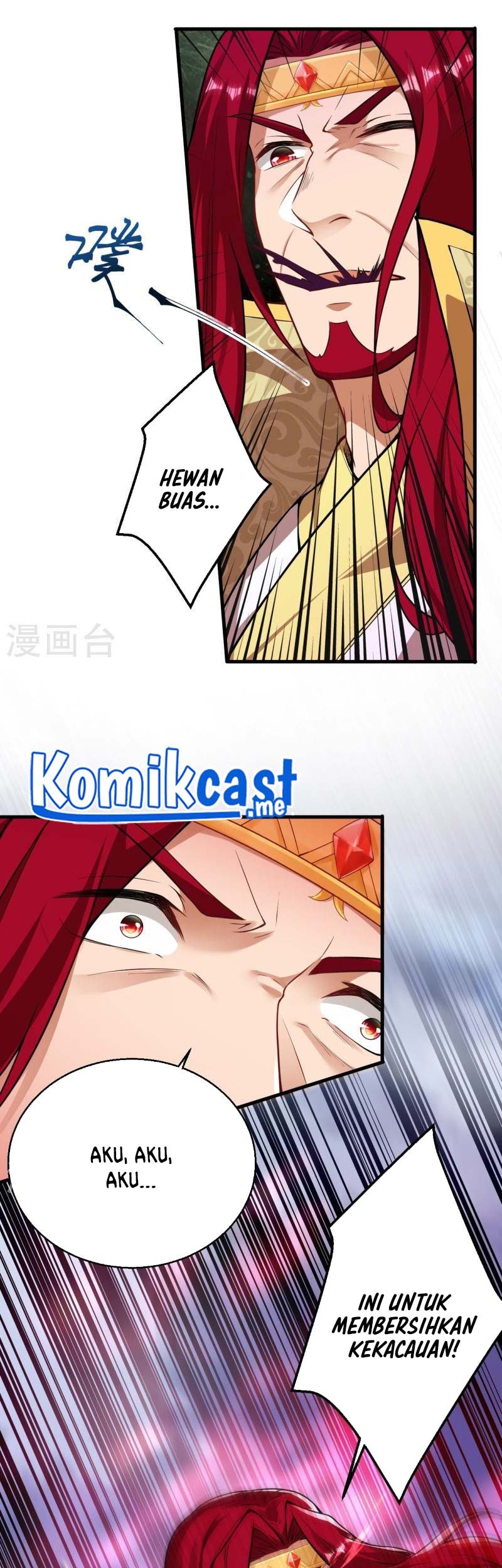 Against the Gods Chapter 493 Gambar 42