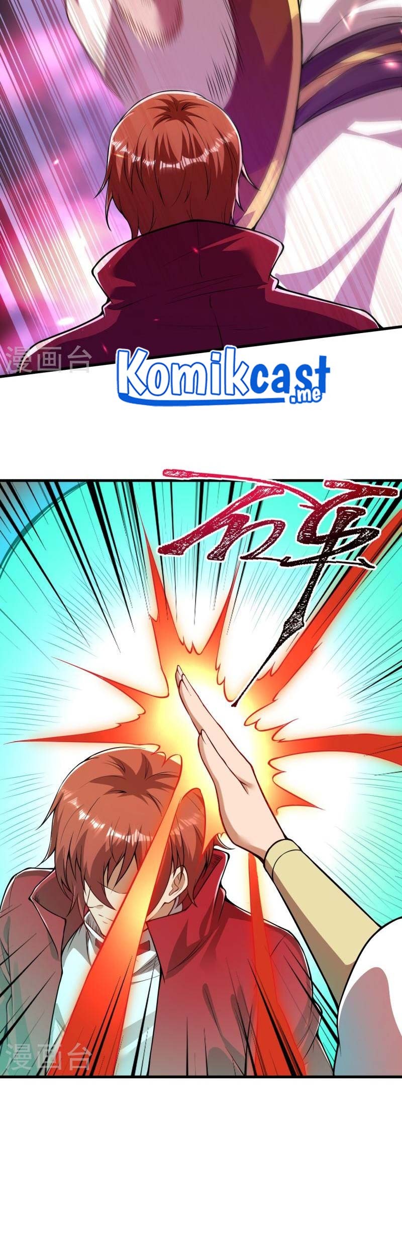 Against the Gods Chapter 493 Gambar 44