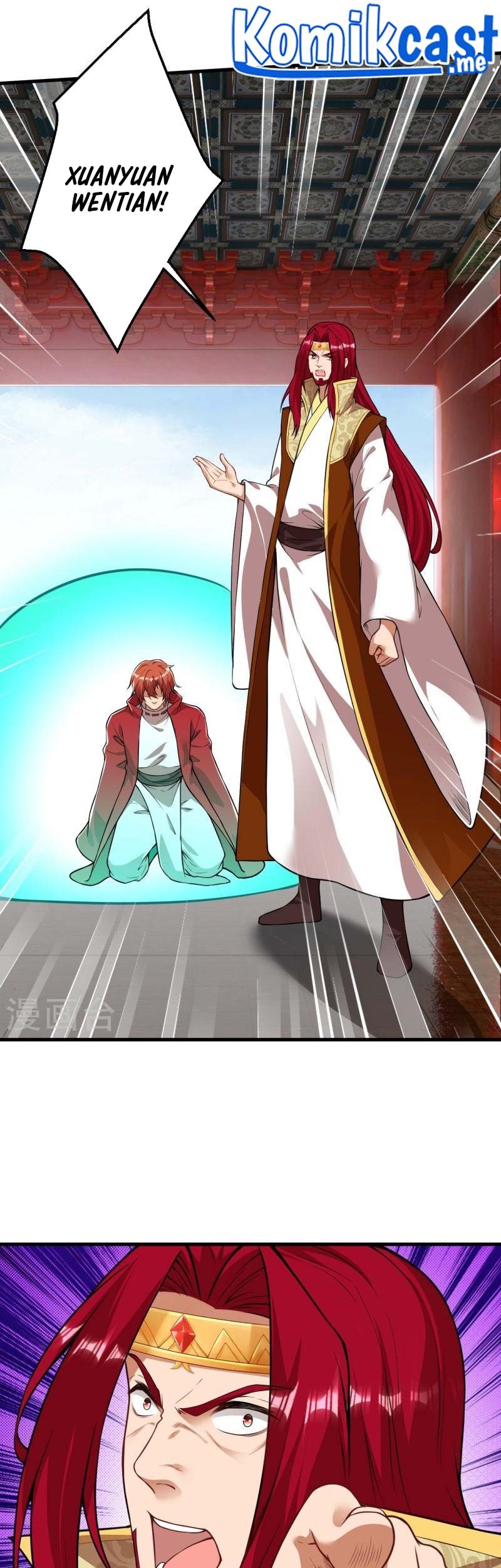 Against the Gods Chapter 493 Gambar 46