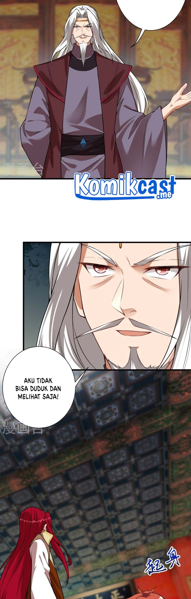 Against the Gods Chapter 493 Gambar 48