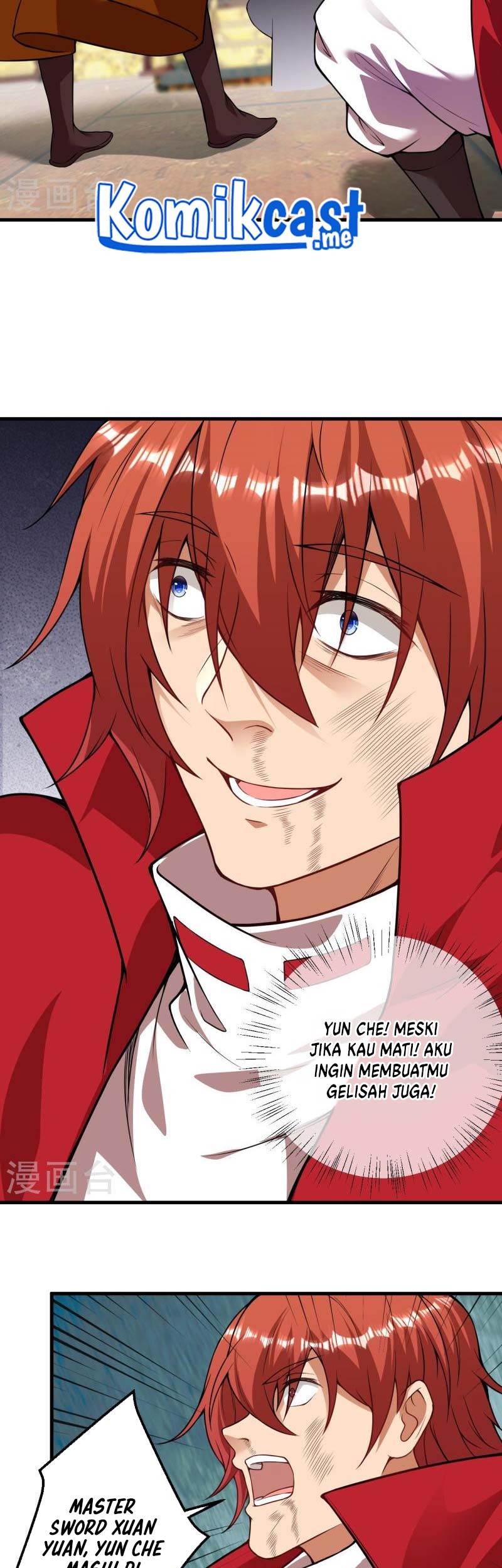 Against the Gods Chapter 493 Gambar 50