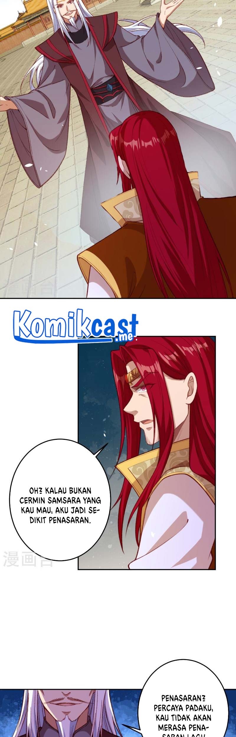 Against the Gods Chapter 493 Gambar 10