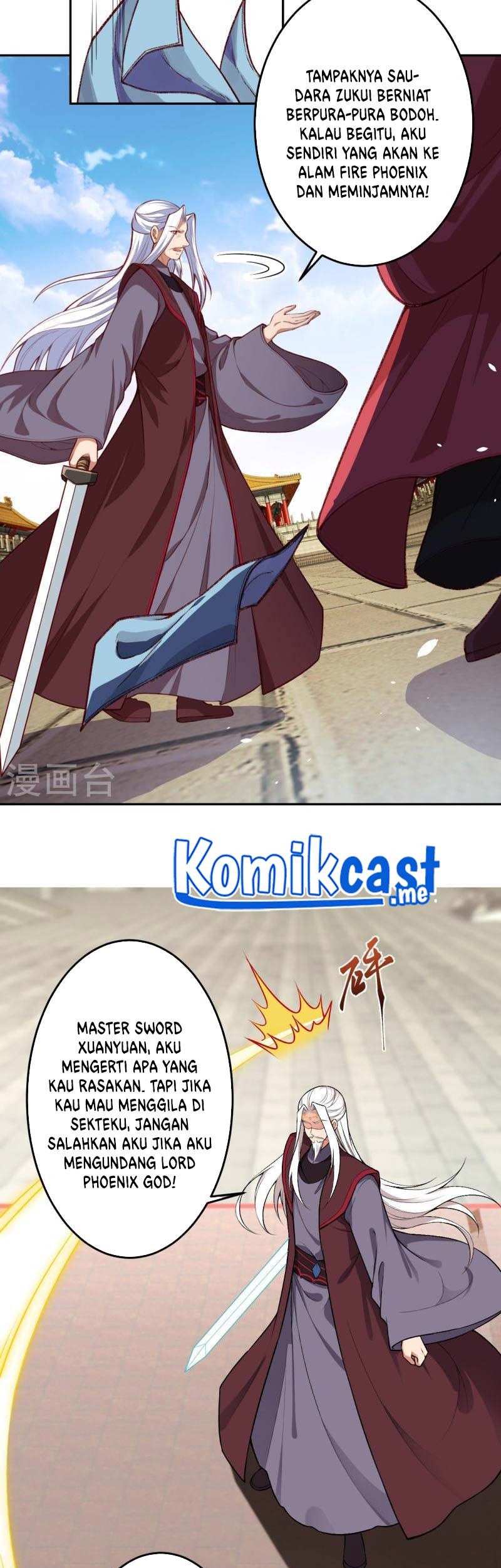 Against the Gods Chapter 493 Gambar 16