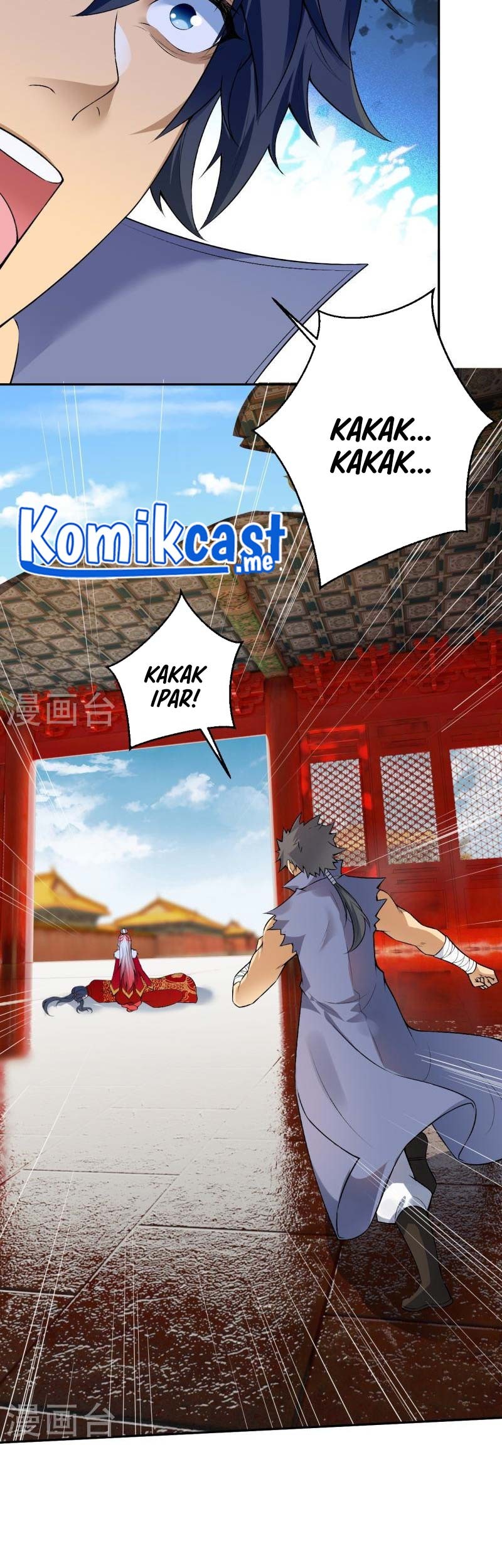 Against the Gods Chapter 492 Gambar 22