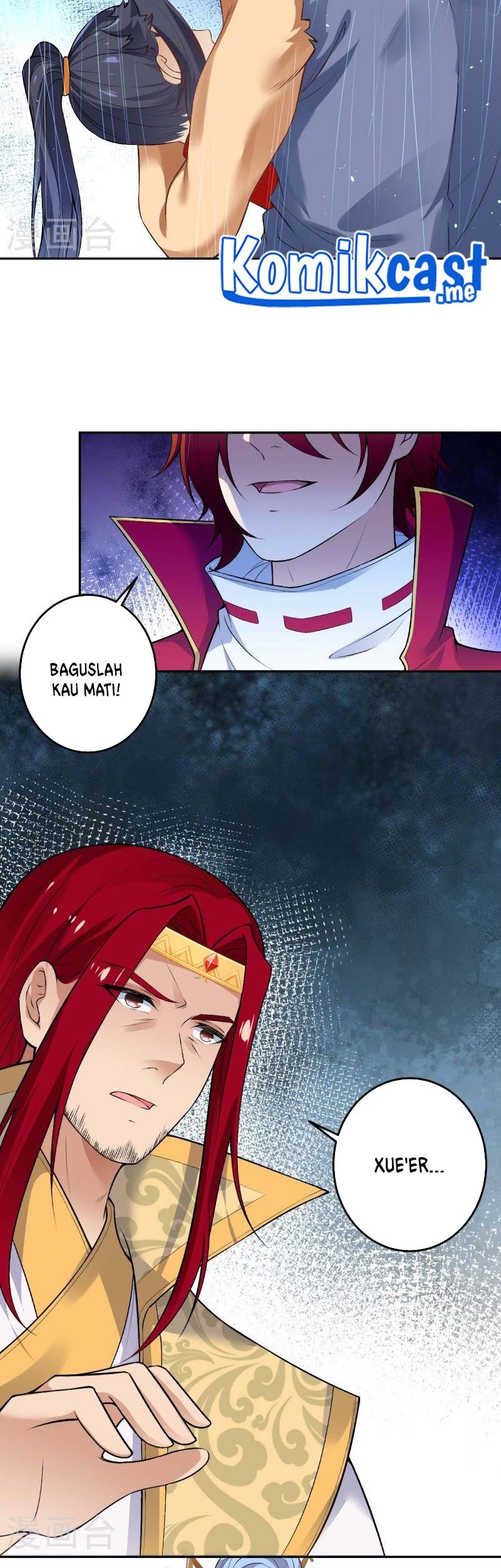 Against the Gods Chapter 492 Gambar 24