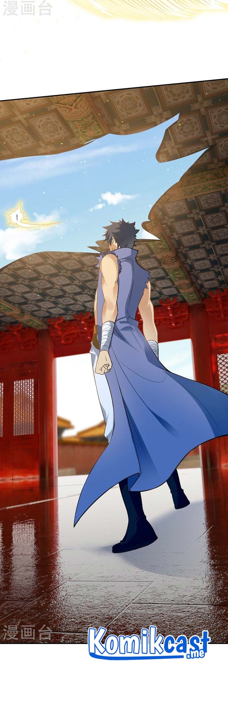 Against the Gods Chapter 492 Gambar 34