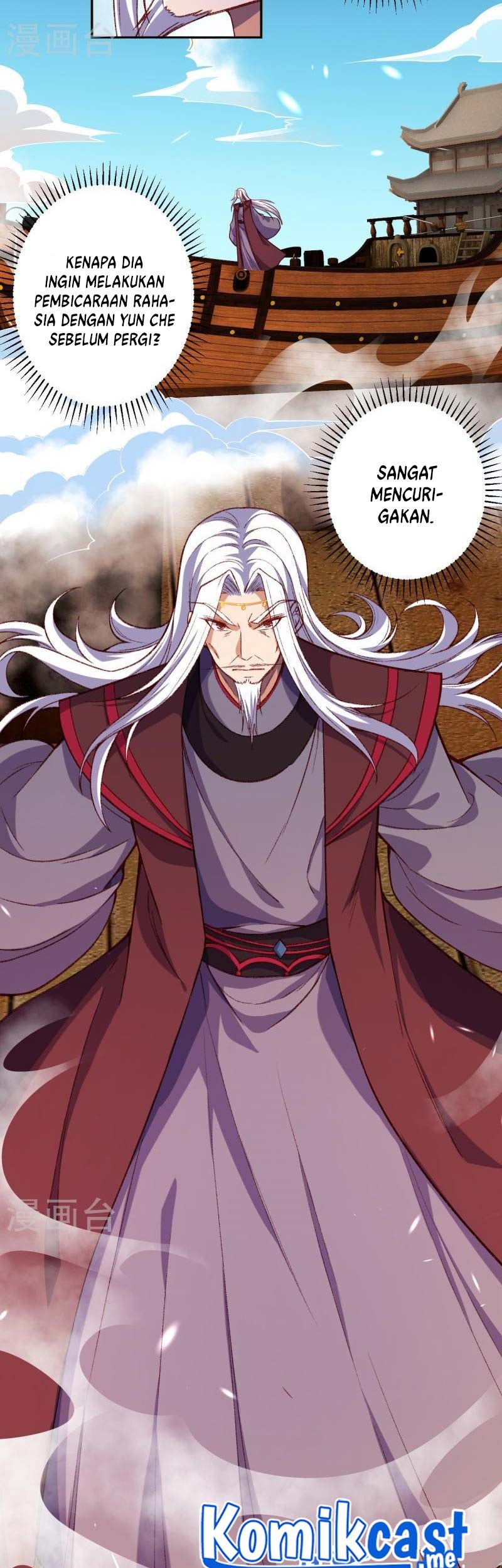 Against the Gods Chapter 492 Gambar 38