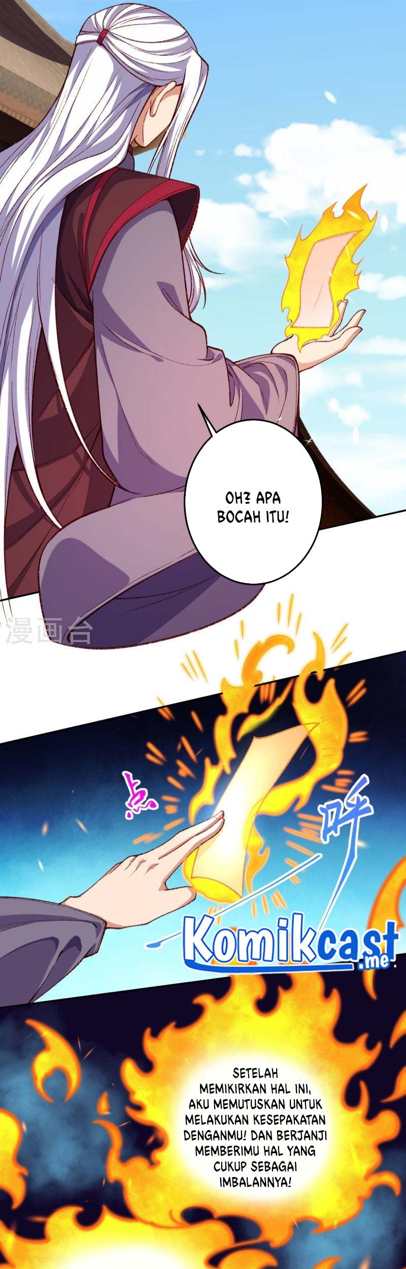 Against the Gods Chapter 492 Gambar 40