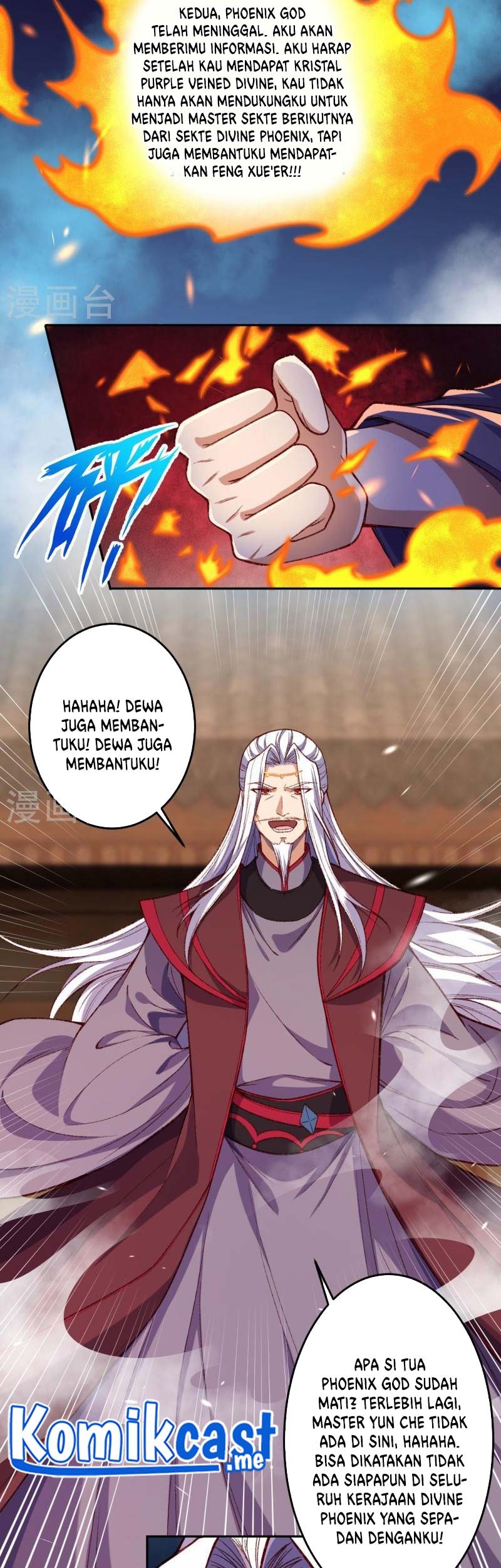 Against the Gods Chapter 492 Gambar 42