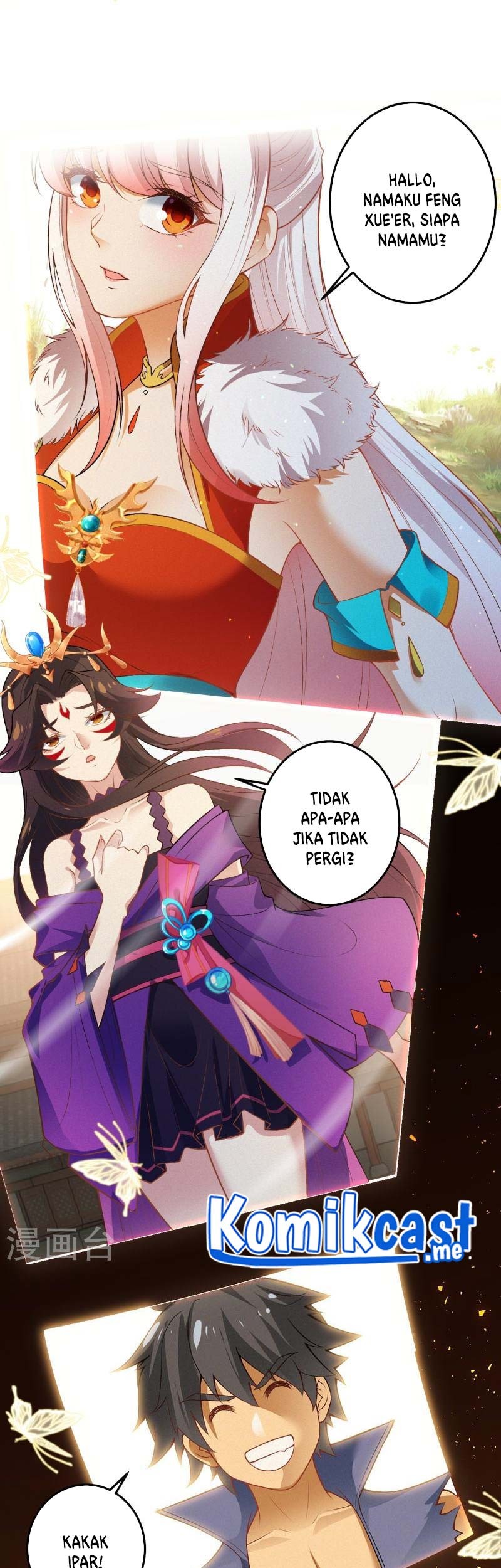 Against the Gods Chapter 492 Gambar 14