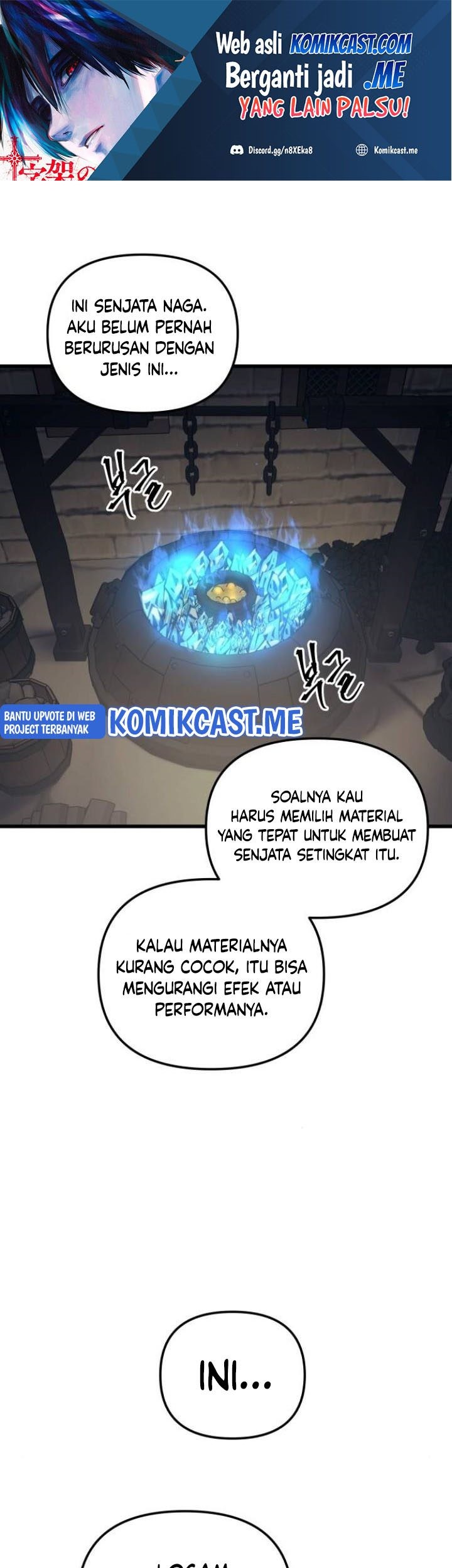 Baca Manhwa Reincarnation of the Suicidal Battle God Chapter 59 Gambar 2