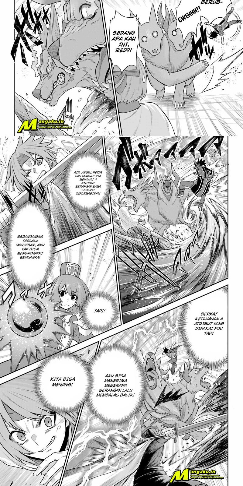 Baca Manga The Red Ranger Becomes an Adventurer in Another World Chapter 17.2 Gambar 2