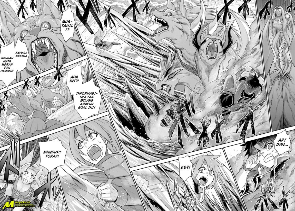 The Red Ranger Becomes an Adventurer in Another World Chapter 17.2 Gambar 3