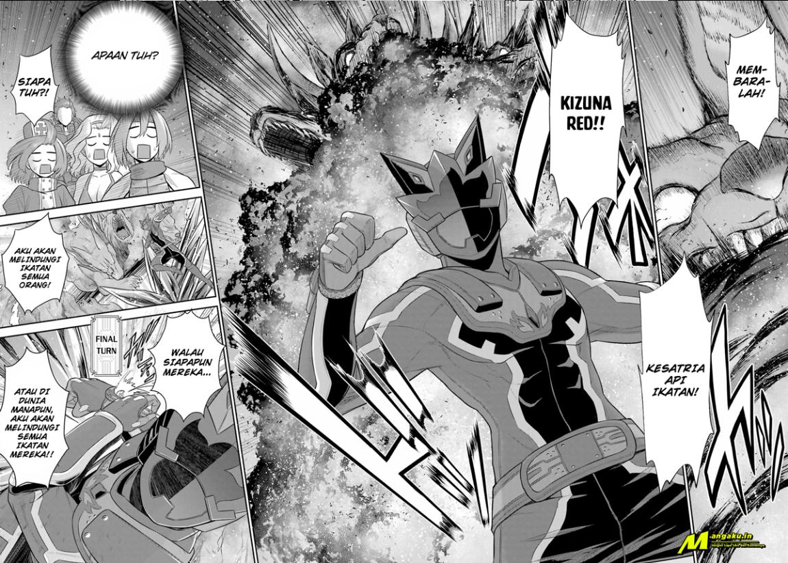 The Red Ranger Becomes an Adventurer in Another World Chapter 17.2 Gambar 6