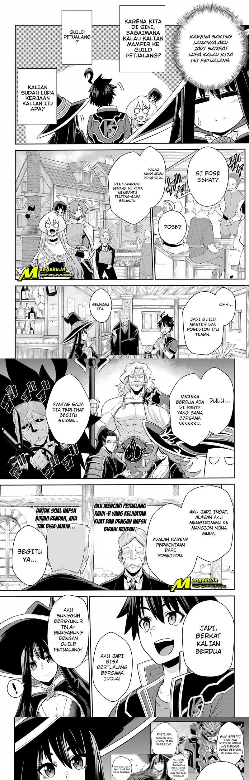 The Red Ranger Becomes an Adventurer in Another World Chapter 17.1 Gambar 3